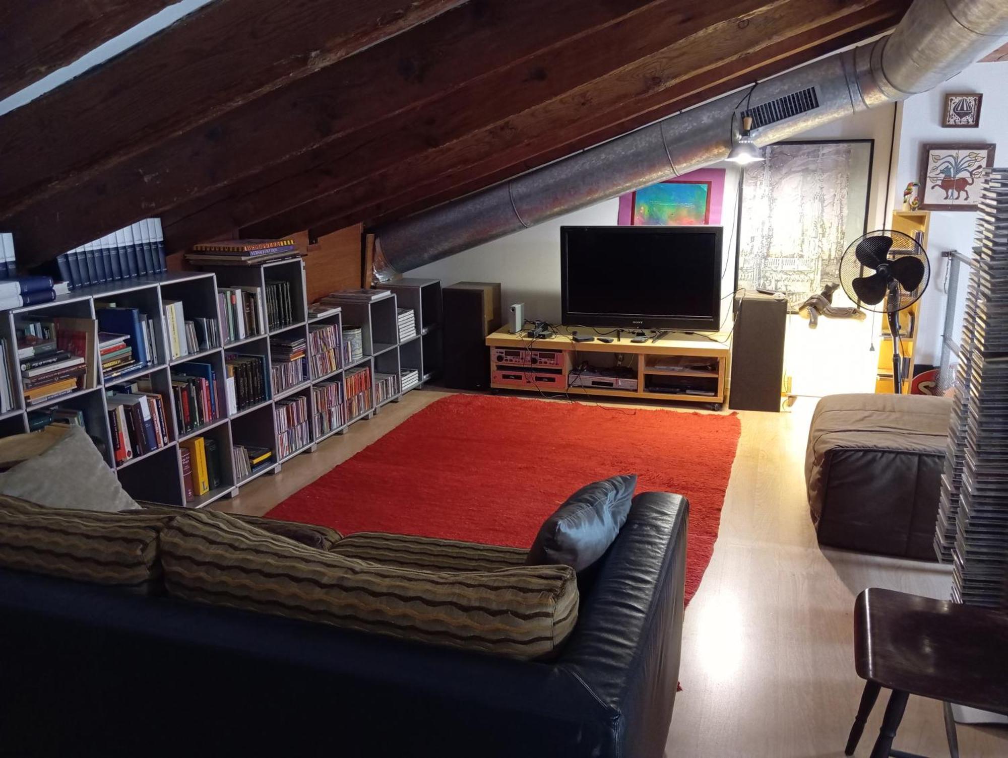 Ferienwohnung Casa El Angel Loft Denia Centro Con Parking Exterior foto