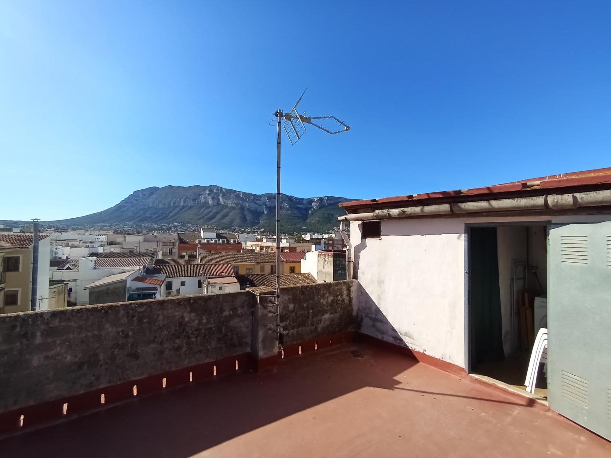 Ferienwohnung Casa El Angel Loft Denia Centro Con Parking Exterior foto