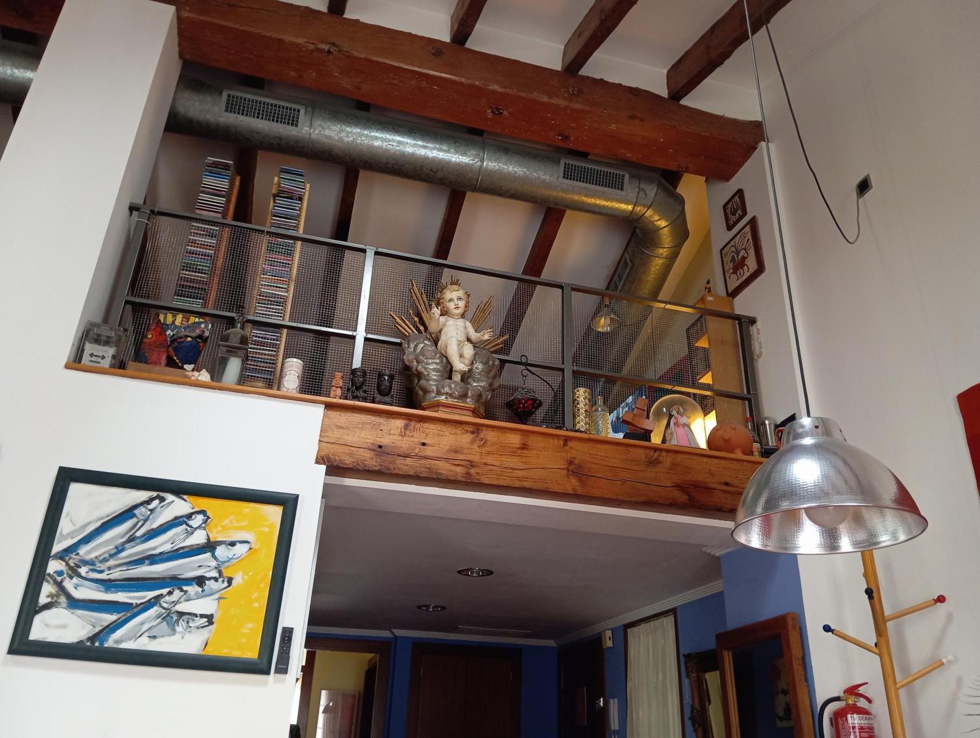 Ferienwohnung Casa El Angel Loft Denia Centro Con Parking Exterior foto