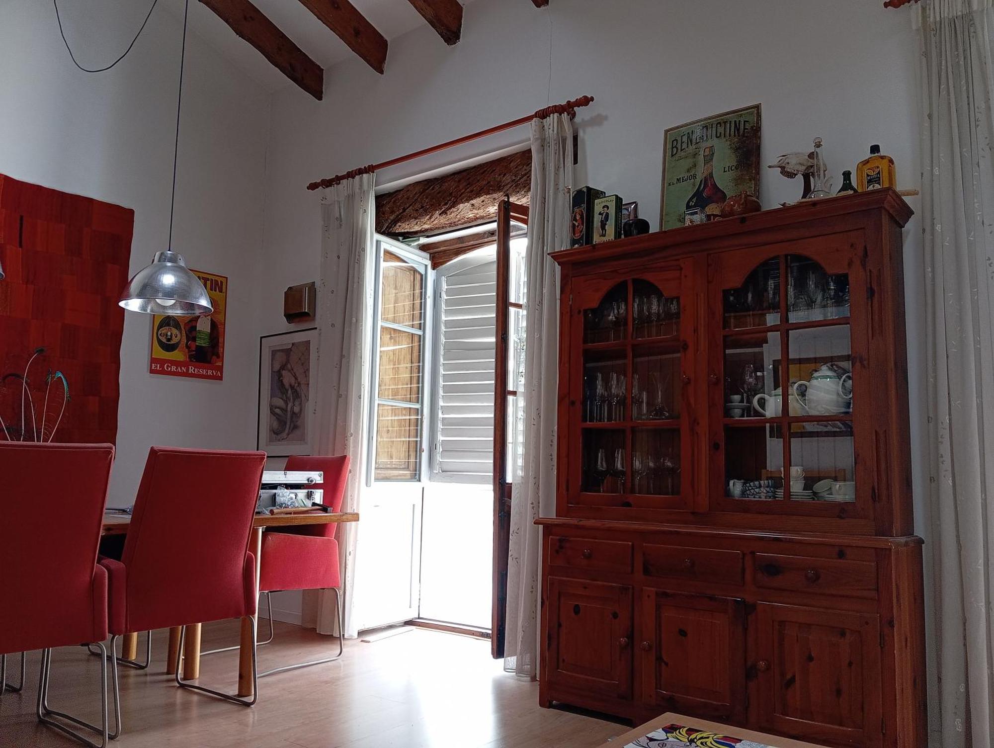 Ferienwohnung Casa El Angel Loft Denia Centro Con Parking Exterior foto