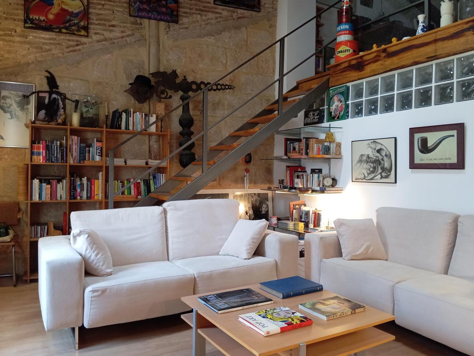 Ferienwohnung Casa El Angel Loft Denia Centro Con Parking Exterior foto