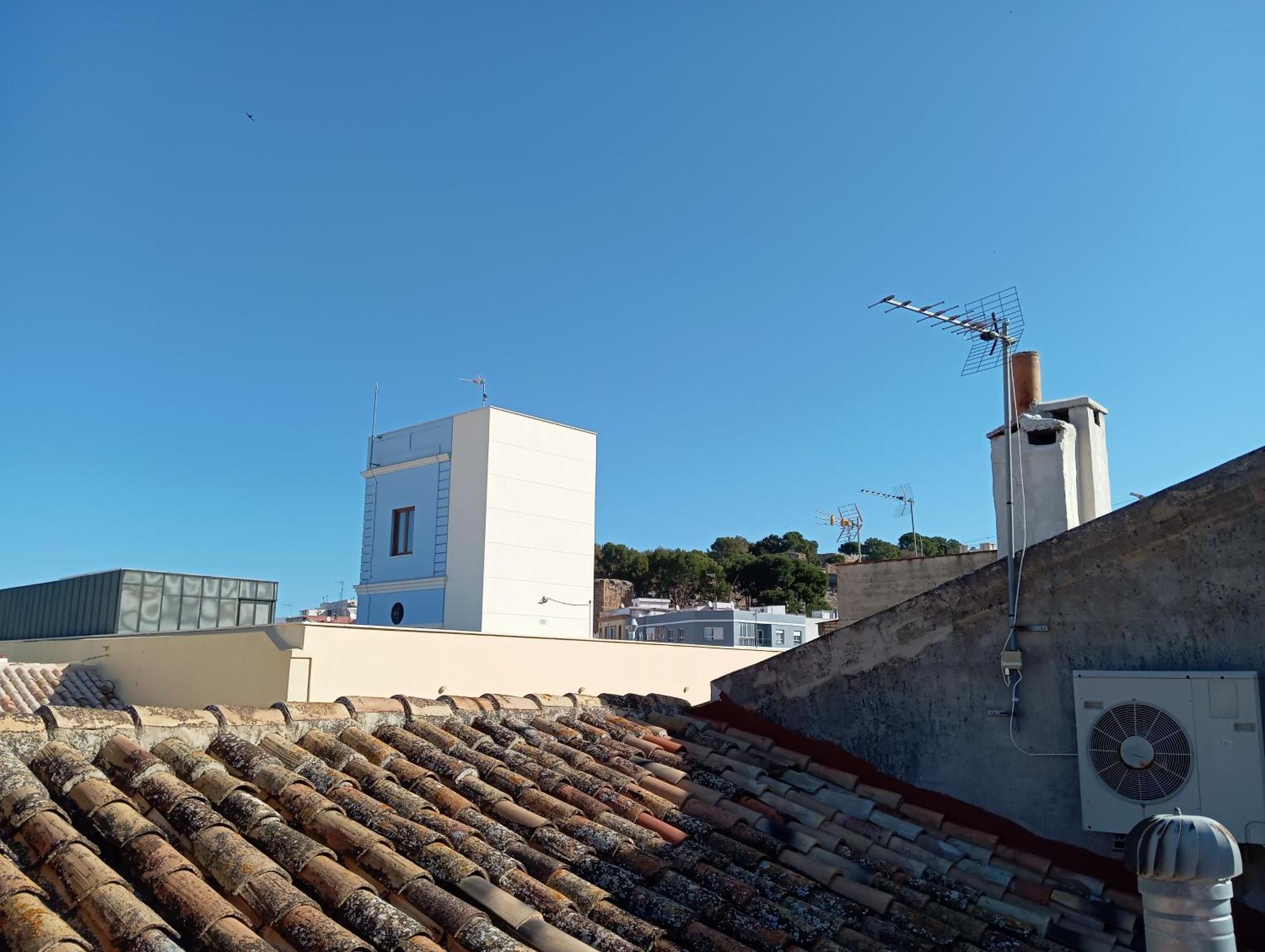 Ferienwohnung Casa El Angel Loft Denia Centro Con Parking Exterior foto